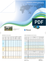 Tabla de Aplicacion Compresores y Unidades Condensadoras