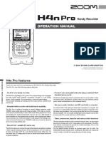 E H4n Pro PDF
