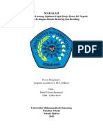 Tugas 2 Pembahasan Jurnal Aplikasi Motor DC - Hanif Caesar