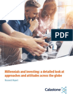 Calastone Millennials and Investing Research F