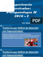 Psicopatologia - TDAH