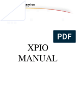 05 XPIO Manual For P&T Downhole Gauge (Aquisition System)