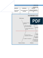 Diagramas de Causa y Efecto o Ishikawa