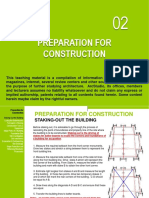 02 Preparation For Construction PDF