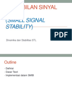 Kestabilan Sinyal Kecil.ppt