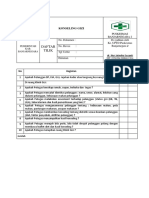 Daftar Tilik Sop