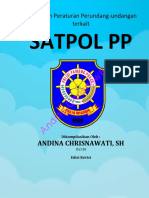 SATPOL PP Himpunan Peraturan Perundang-U PDF