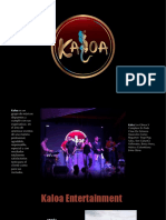 Brochure Kaloa