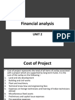 PPA Unit 2 Financial Analysis