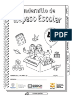 Cuadernillo de repaso escolar - Cuarto grado - 2018-2019.pdf
