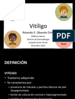 Vitíligo DIC 2019