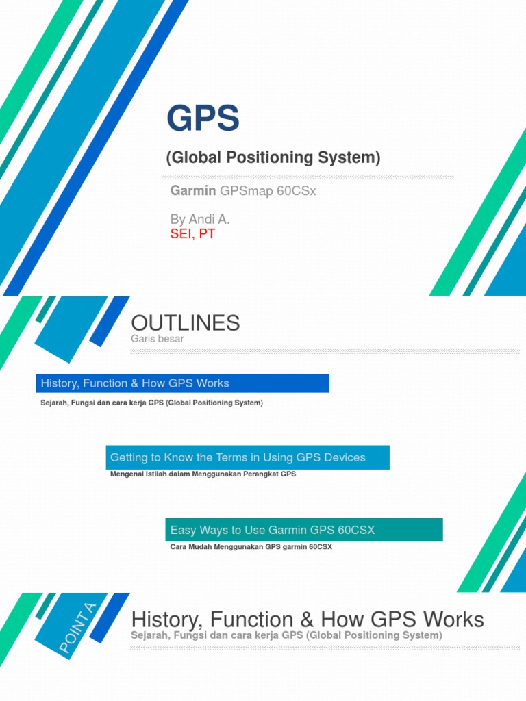 GPS (Global Positioning System) Andi EnglishFinal PDF Global