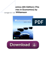 Macroeconomics 6th Edition The Pearson S
