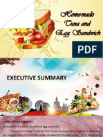 Homemade Tuna and Scrambled Egg Sandwich Business Plan