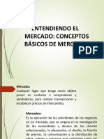 Mercado y Conceptos Basicos Mercadeo