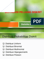 Stat&Prob - 7 - Distribusi Peluang Diskrit