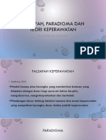 Falsafah Paradigma Dan Teori Keperawatan PDF