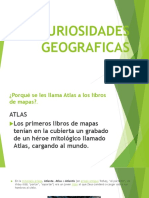 Curiosidades Geograficas