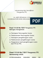 Sejarah Tugas Wewenang Dan Kwajiban Kode Etik PTPS