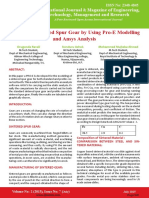 PM Gear Ansys PDF