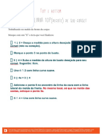 Apostila para Acompanhanento Das Aulas em V Deo - Tra Ando Os Moldes Do Corset - Blocos A B C D E. Atualizado 04082015 PDF