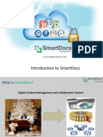 1 SmartDocs -  Introduction