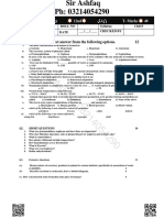 Biology 2nd Test CH Wise V1