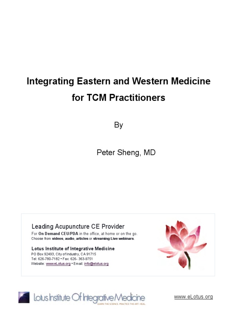 Supporting Oncology Symptoms With TCM, Part I | PDF | Randomized ...