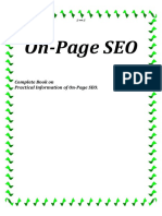 On-Page SEO PDF