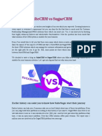 SuiteCRM Vs SugarCRM