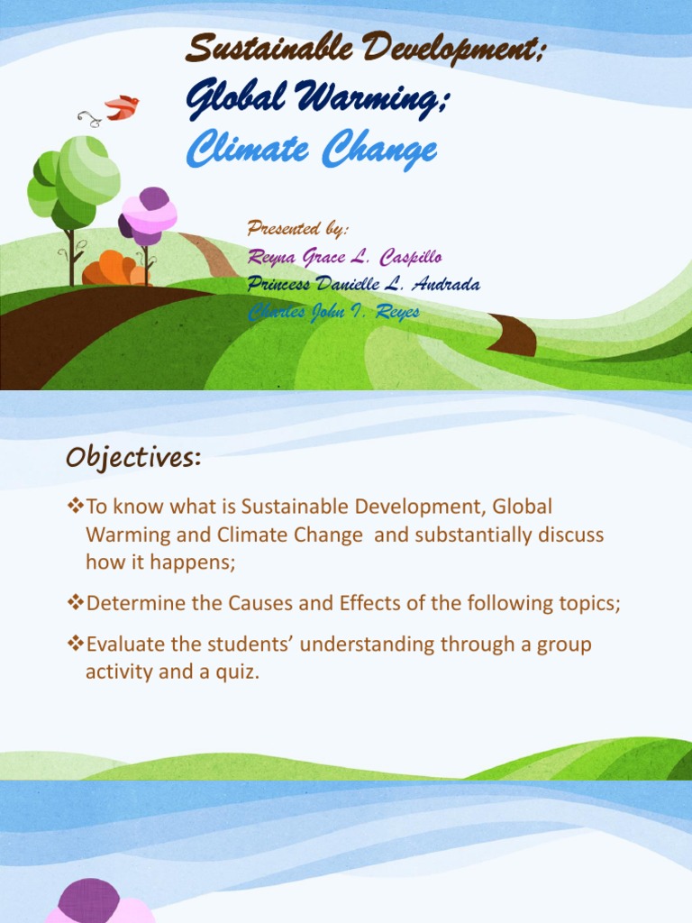 Sustainable Development Pdf Sustainability Environmental Social