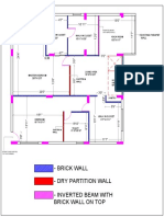 Inverted beam renovation plan