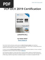 VCP6.7-DCV Study Guide - VCP-DCV 2019 PDF