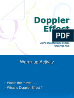 Doppler Effect Theory