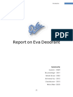 Eva Deo-Report