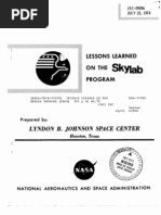 Download Lessons Learned on the Skylab Program JSC by Bob Andrepont SN44236902 doc pdf