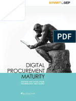 Digital Procurement Maturity