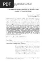 A Cigarra e a Formiga