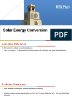 8solar Energy Conversion
