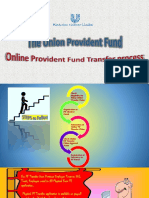 Online PF Transfer Process