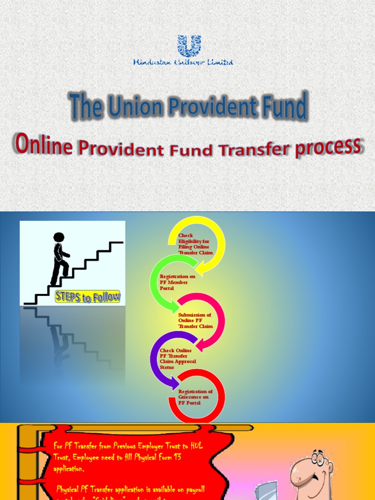 Online Provident Fund Transfer Guide | PDF | Business