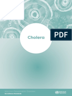 WHO SurveillanceVaccinePreventable 02 Cholera R1