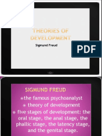 Sigmund Freud's Psychoanalytic Theory