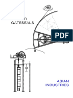 Asian Industries Rubber Gateseals Catalogue PDF