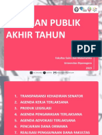 Laporan Publik Akhir Tahun SM FSM 2019