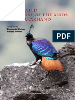 An Updated Checklist of Birds of Uttarakhand 2015