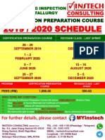 2019-2020-Schedule-API 577 FULL COURSE-Flyers-INSTECH CONSULTING