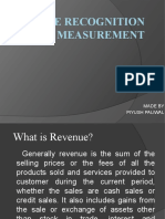 Revenue Recognition Methods