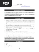 Aswini Resume ( Immediately Join)