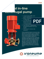 IP Pump DataSheet DHB